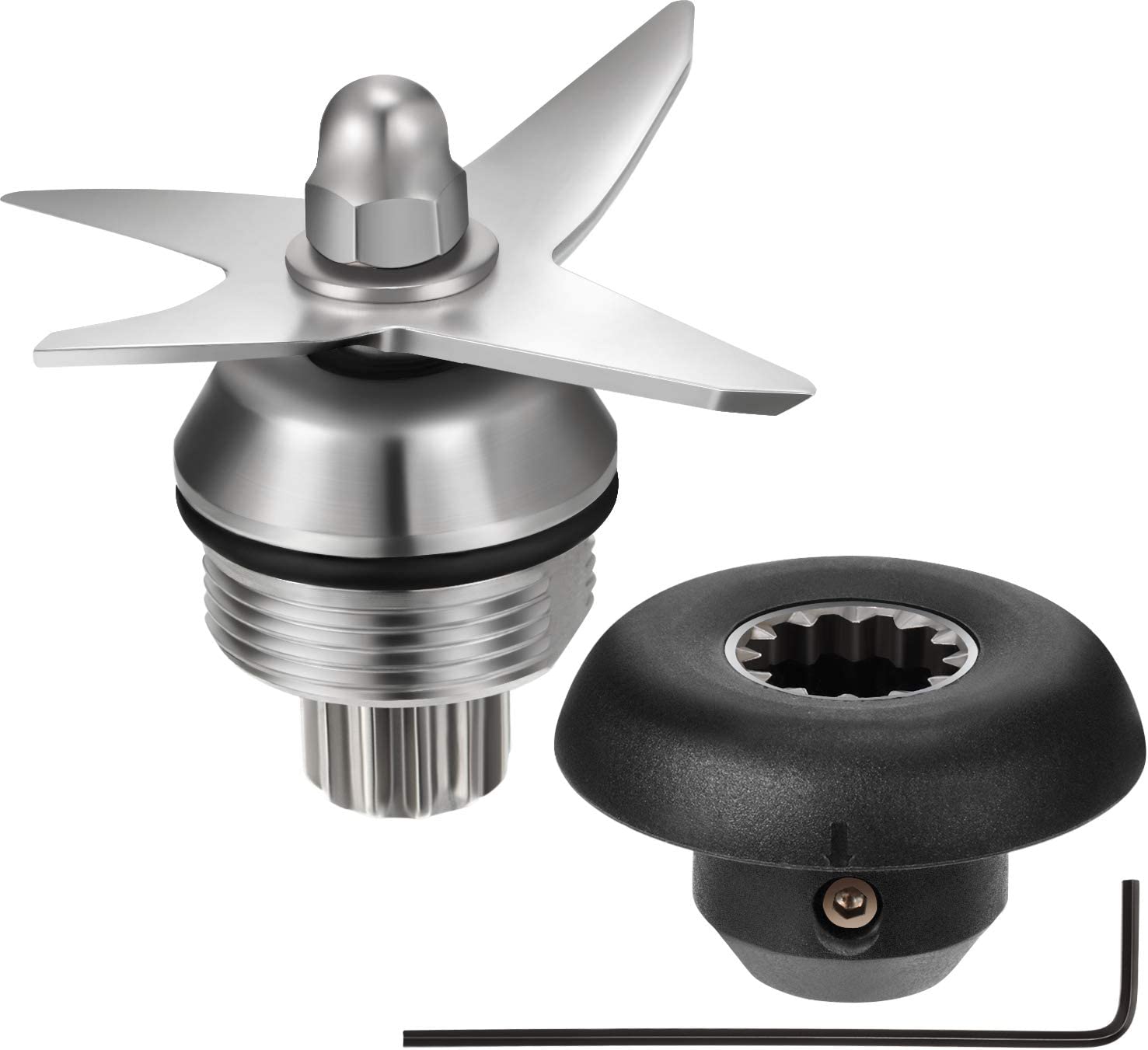 Boltmaster 11845 0.37 x 16 in. Steel Coupling Nut