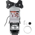 thumbnail image 6 of KFFKFF Persistent Bag Strip Sealing Device, Seal Range of 0.24-0.47 in/6-12 mm, Horizontal Strip Sealing Equipment with Digital Heat Regulation, Carbon Steel Bag Closure, 6 of 9