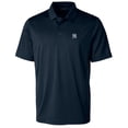 thumbnail image 2 of Men's Cutter & Buck Navy New York Yankees Prospect Textured Stretch Big & Tall Polo, 2 of 3