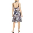 thumbnail image 2 of Leopard-Print Ruffle Cover-Up, 2 of 3