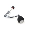 thumbnail image 1 of Fishing Reel Replacement Handle Knob Metal Rocker Arm Grip for Spinning Fishing Reel Accessory, 1 of 9