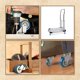 thumbnail image 5 of Placa giratoria Caster Wheels Online Best Service de 50 mm, color azul, poliuretano, 5 of 9