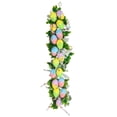 thumbnail image 2 of Easter Decorations Garland with Easter Eggs for Fireplace Indoor Outdoor Decorations Rattan Door Hanging Holiday Party Indoor Spring Decorations, 2 of 6