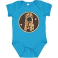 thumbnail image 3 of Inktastic Chinese Shar-pei Dog Art Girls Baby Bodysuit, 3 of 5