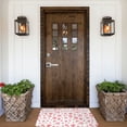 thumbnail image 6 of Daiia Hearts Front Door Mat, Heavy Duty Durable Welcome Mat for Outdoor Indoor, Dirt Trapper Waterproof Super Absorbent Door Mat, 16" x 24", 6 of 9