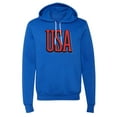 thumbnail image 2 of USA Patriot Hoodie, 4th of July Sweater, Unisex Graphic hoodies - Royal MH200HOODPATRIOT S24 XS, 2 of 3