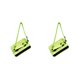 thumbnail image 3 of Bolsa de palos de golf Yuarrent Mini de nailon Estuche de transporte Verde 2piezas, 3 of 5
