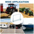 thumbnail image 7 of Uxcell 6 Pcs Trailer Coupler Pin (32/13" x 2-3/4" ) - Trailer Hitch Pin Coupler Square Safety Shaft Locking Pin for Farm Trailers Wagons Lawn Kayak Boat, 7 of 7