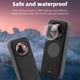 thumbnail image 1 of onlyliua Ofertas Del Día 2 Piezas de Cubierta Protectora En Lente para Insta 360 X2, 1 of 7