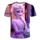 thumbnail image 1 of Camisetas de Frozen 2 para niñas, camisetas informales de la serie Disney, camisetas de manga corta para niños de 1 a 14 años, camisetas de dibujos animados de Harajuku Girl Elsa Anna 12T Gao Jinjia LED, 1 of 2