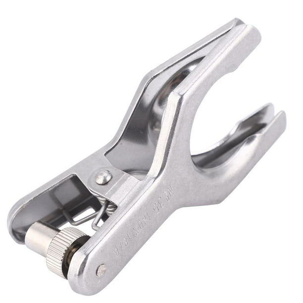 Tebru Stainless Steel Lab Clamp Pinch Clip Glass Ball Clamp Laboratory