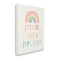 thumbnail image 3 of Stupell Industries Chase Your Dreams Starry Rainbow Watercolor Detail Graphic Art Gallery Wrapped Canvas Print Wall Art, Design by Victoria Barnes, 3 of 7