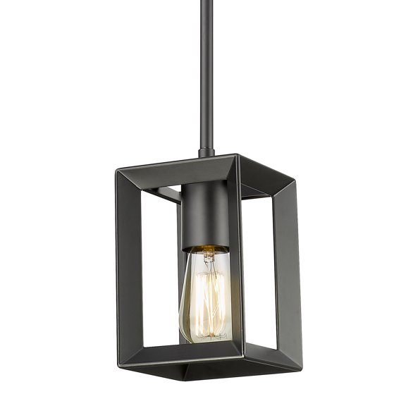 Samson Modern Black Mini Pendant