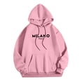 thumbnail image 4 of WILLBEST Sudadera Deportiva para Hombre con Capucha y Estampado De Letras para Uso Informal y Atuendos Elegantes Mediana​​, 4 of 5