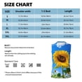 thumbnail image 4 of Daiia Blue Sky Sunflower Printed Men's Tank Tops,Casual Soft Sleeveless Gym Muscle Shirts Bodybuilding Tee-Large, 4 of 8