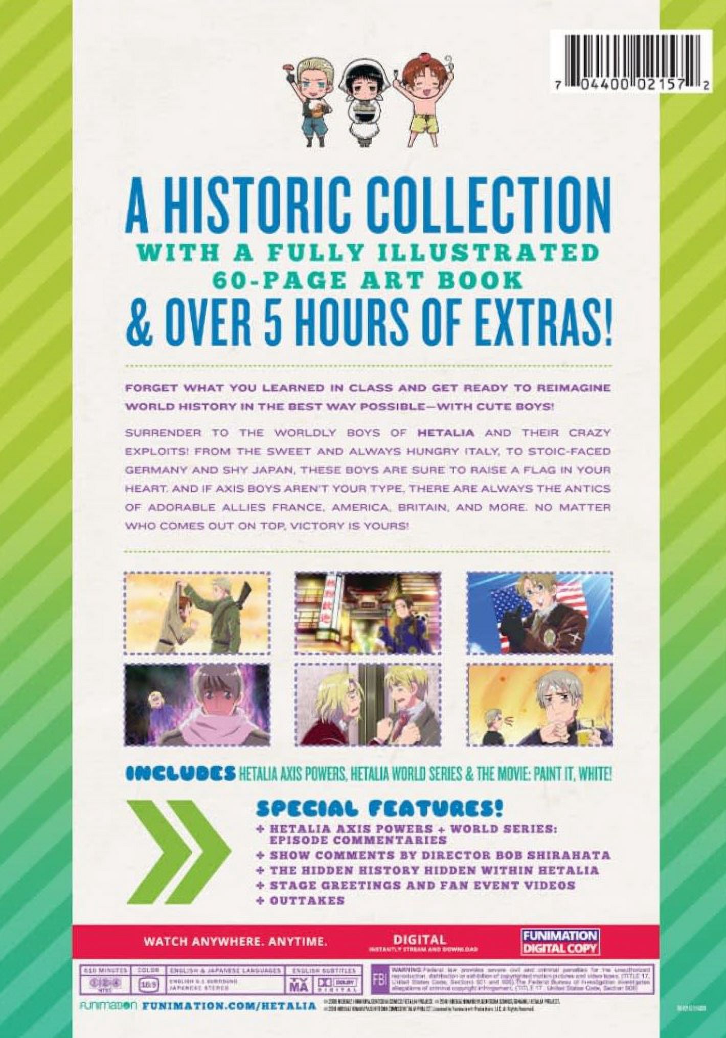 New Hetalia: Seasons 1-4 (10th Anniversary Edition / DVD