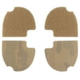 thumbnail image 3 of Pegatizas tela camuflaje 2-In-1 Patch Adaptador Adhesivo 2 piezas Almacenamiento cable para COMTAC II/III/V/VI Cancelación ruido, 3 of 9