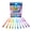Pastel, variant on Crayola Clicks Retractable Markers, 10ct, Cone Tip Washable Markers, Cute School Supplies, Classroom Essentials, Gifts for Teachers and Kids, Ages 6+