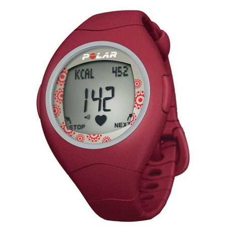 Heart Rate Monitory In Red Berry