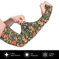 thumbnail image 2 of Balery Fruits Peach Mangas Refrescantes para Brazos para Hombre y Mujer – Transpirables y Absorbentes de Humedad para Mujeres, Hombres y Niños, 2 of 7