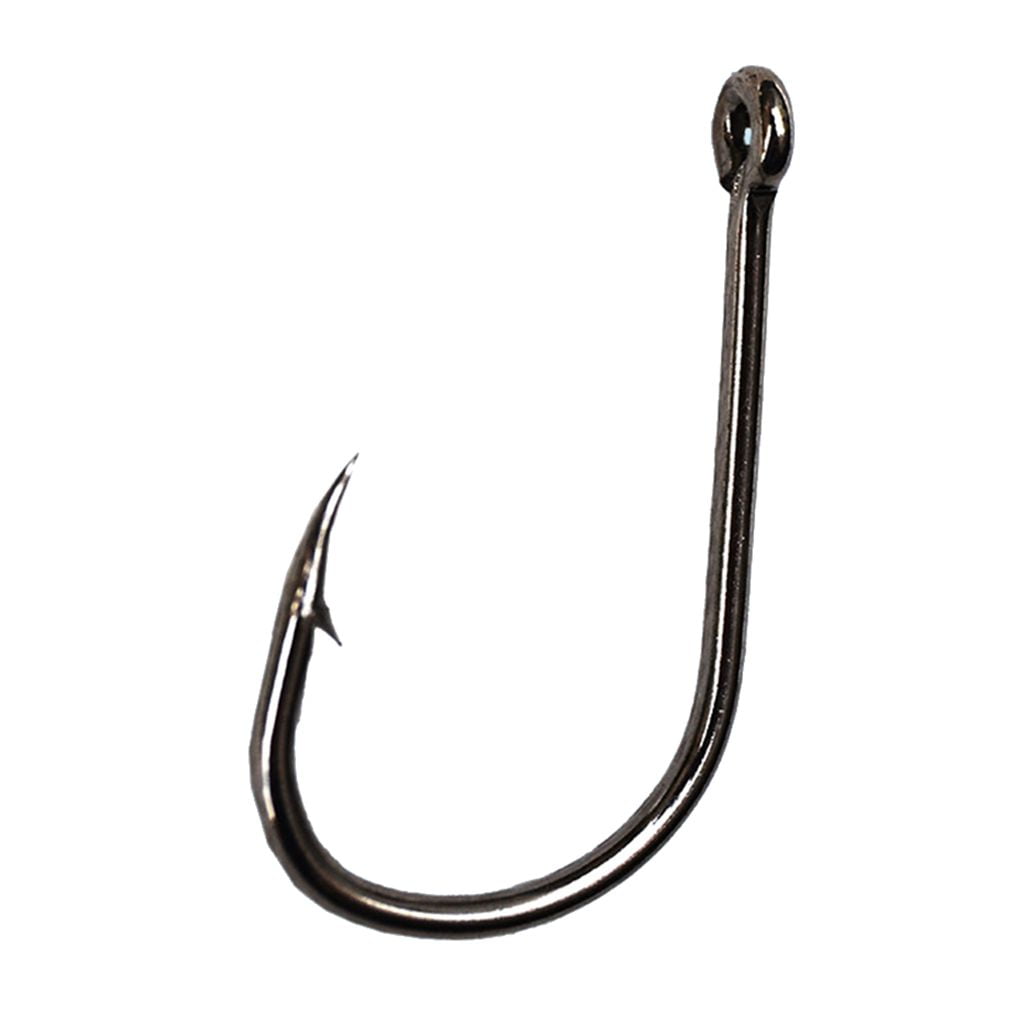 100pcs 2/4/6/8/10 Hooks Carp Fishing Hook Short Curved Shank Classic Eye  Micro Barb High Carbon Steel For Carp Fishing Tackle
