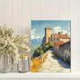 thumbnail image 2 of Medieval Castle Landscape Wall Art/Canvas Print， Suitable for Living Room，Dining Room， and Hotel Decoration, 2 of 8