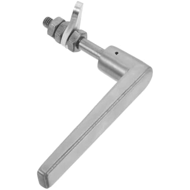 Generic Stainless Steel Fireplace Door Pull Handle High Temperature Resista