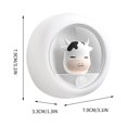 thumbnail image 1 of Up to 65% off Intelligent Light Control LED Night Light Bedroom Human Body Sensor Light Creative Night Light USB Bedside Lamp Gift, 1 of 2