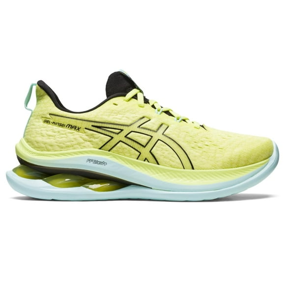 ASICS Women's Gel-Kinsei MAX Running Shoes, 7, Glow Yellow/Black