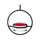 thumbnail image 4 of Alimentador De Colibrí Colgante Circular, Alimentador De Colibrí Colgante Duradero Para El Hogar, 4 of 8