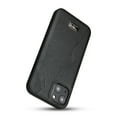 thumbnail image 5 of SaniMore for iPhone 14 Pro Max Case, PU Leather Rugged PC Shockproof Tough Anti-Fingerprint Ultra Slim Lightweight Luxury Anti-scratch Wear-resistant Durable Cover for iPhone 14 Pro Max, Cowhide Black, 5 of 5