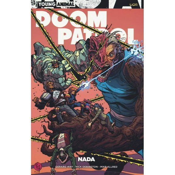 Gerard Way,Nick Derington,Sveva Scaramuzzi,Mike Allred Doom Patrol. Nada (Vol. 2) (Paperback)