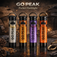 thumbnail image 1 of Typpkmm Gopeak Mini Linterna LED De Bolsillo Linterna Recargable Por USB Llavero Clip Tapa Luz De Larga Resistencia Emergencia Senderismo Camping Al, 1 of 6
