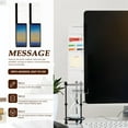 thumbnail image 4 of 2Pcs Household Message Boards Convenient Phone Holders Transparent Memo Boards, 4 of 4