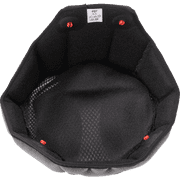 Agv Liner for K6 S Helmets - 2XL - Black/Gray