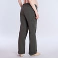 thumbnail image 2 of Maternity Motherhood® Utility Cargo Joggers Color: Black Size: XS-MAT, 2 of 4