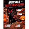 thumbnail image 6 of Halloween Cat Cospaly, Funny Costume Centipede Outfit, Adjustable Cat Dog Costume Cosplay Decoration, Outdoor Party Dress (Red), 6 of 7