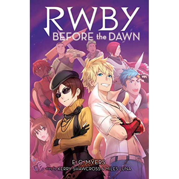 Pre-Owned Before the Dawn: An Afk Book (Rwby, Book 2): Volume 2 (Paperback) 1338305751 9781338305753