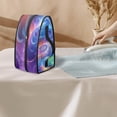 thumbnail image 3 of HELLHERO Portable Steamer Bag Lightweight Organizer Steam Iron Carrying Case Easy to Store and Carry Vibrant Fractal Art Theme(Bag Only), 3 of 6