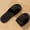 Black, variant on Lightweight And Non-Slip Beach for Women with a Soft Sole, Featuring Massage Flip-Flops That Are Portable And Can Be Folded for Outdoor Use., Women Shoes