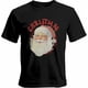 thumbnail image 1 of Camisetas gráficas informales de manga corta con diseño retro de Papá Noel para hombre, 1 of 8