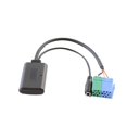 thumbnail image 4 of Car Bluetooth Music Audio Cable Microphone Handsfree Adapter Iso Compatible with Grande Punto After G, 4 of 5
