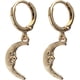 thumbnail image 1 of Vinta Key Round D Drop Huggie Earrings Jewelry For Women Men Girls Boys, 1 of 5