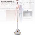 thumbnail image 4 of Telescopic Long Handle Cleaning Mop, Automatic Water Squeezing 360 Degree Rotatable Triangular Mop, Multi Functional Cleaning Tool for Wall Ceiling Corner, 4 of 7