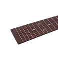 thumbnail image 2 of OULII 1Set Rectangular Fretboard for Ukulele in Coffee Color for Music Practice and Performance, 2 of 7