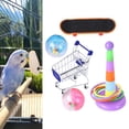 thumbnail image 4 of Pelotas de juguete para entrenamiento de pájaros, juguetes para loros para Zulema Juguetes para loros, 4 of 8