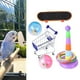 thumbnail image 4 of Juegos para loros, pelotas de destreza, carrito interactivo, patineta, juguete de aprendizaje para aves exóticas, 4 of 9