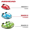 thumbnail image 2 of Tubo Remolcable Airhead Mach para Barco multicolor, 2 of 7