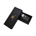 thumbnail image 3 of 69Bourbons Leather Cigar Case Travel- 3-Finger Cigar Box-Stainless Steel Cigar Cutter with Crocodile Skin Pattern- Cigar Holder Gift for Smokers - Black, 3 of 6