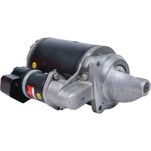 Complete Tractor New 410 Starter Compatible With Replacement For Massey Ferguson Farm Tractor 2 8kw 12v Mf 185 Mf 1 Mf 240 Mf 250 Walmart Com Walmart Com